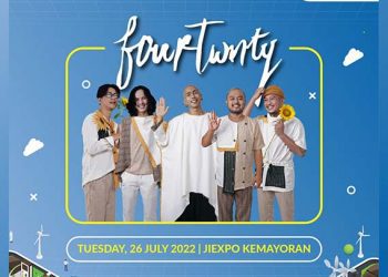 Kolaborasi Epic , Fourtwnty akan memeriahkan PEVS 2022