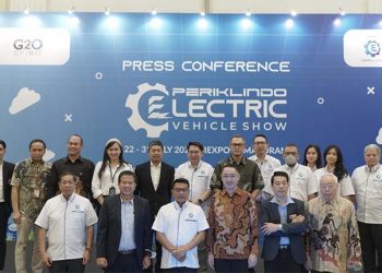 Pameran Otomotif Listrik Pertama, PERIKLINDO Electric Vehicle Show (PEVS) 2022 akan di Gelar 22-31 Juli 2022 di JIExpo Kemayoran