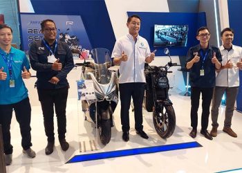 Rakata Motorcycle Meluncurkan 2 Varian Terbaru Rakata NX8 dan NX3 di PEVS 2022