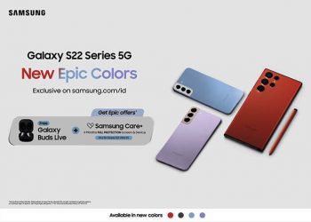 Samsung Galaxy S22 Series 5G Hadir Dengan 4 Pilihan Warna Baru