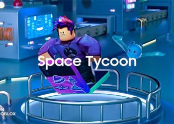 Samsung Meluncurkan Taman Bermain Virtual ‘Space Tycoon’ di Roblox
