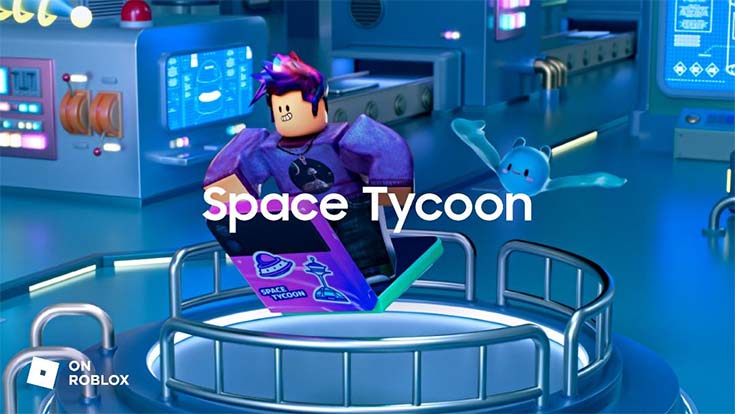 Samsung Meluncurkan Taman Bermain Virtual ‘Space Tycoon’ di Roblox