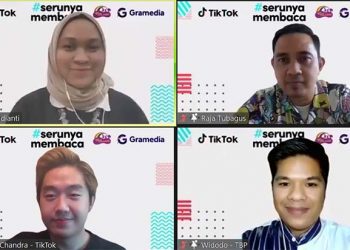Tingkatkan Semangat Membaca, TikTok dan Gramedia Kembali Gelar Kampanye #SerunyaMembaca