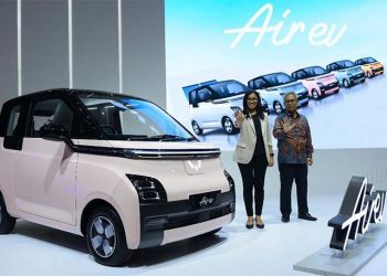 Konsumen Sudah Bisa Memesan Wuling Air ev di Periklindo Electric Vehicle Show 2022