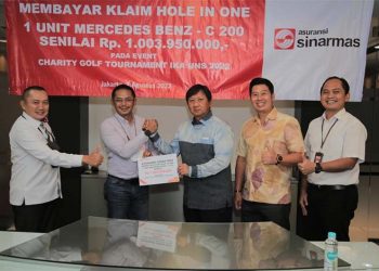 Asuransi Sinar Mas Buktikan Membayar Klaim Hole in One Senilai Rp 1.003.950.000 dalam 2 hari