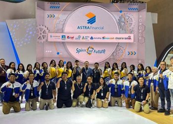 Astra Financial Catat Nilai Transaksi Mencapai Rp1,557 Triliun di GIIAS 2022