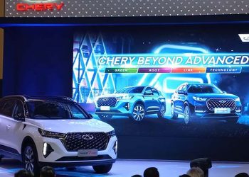Chery Tampilkan Lima Unit Unggulan di Pameran GIIAS 2022