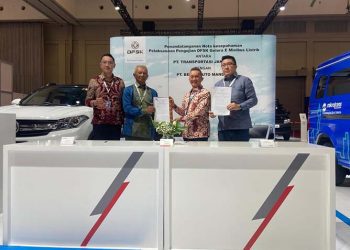 DFSK Jalin Kerjasama dengan Transjakarta