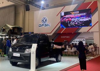 DFSK Sukses Catat Nilai Transaksi Mencapai Rp107 Miliar Selama di GIIAS 2022