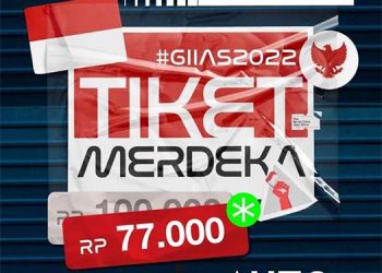Rayakan Kemerdekaan GIIAS 2022 Berikan Harga Tiket Khusus