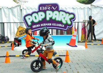 Honda Gelar Arena Bermain Keluarga All New BR-V Pop Park di Kota Bekasi