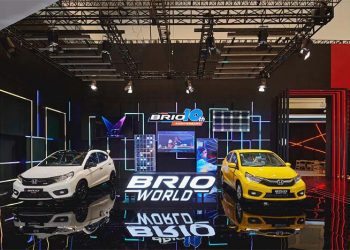 Satu Dekade Honda Brio di Indonesia, Mobil Nasionalis Kebanggaan Indonesia dengan Tingkat Kandungan Lokal 95%