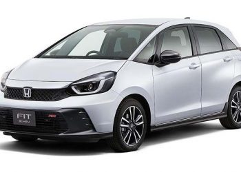 Honda Perkenalkan Kembali Varian RS Untuk Model Honda Fit Generasi Keempat di Jepang