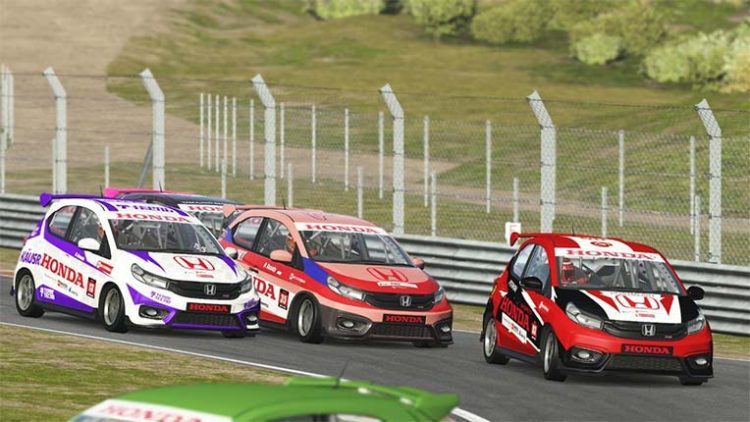 Honda Racing Simulator Championship 3 Berlangsung Sengit, Peserta Indonesia Dominasi Podium