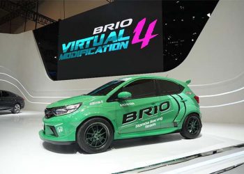 Honda Hadirkan Mobil Juara Ajang Honda Brio Virtual Modification #4 DI GIIAS 2022