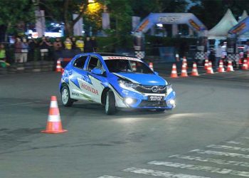 Seri Ketiga Brio Slalom Challenge 2022 Sukses Digelar di Kota Semarang