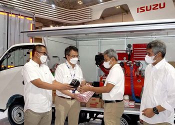 Resmikan Part Depo Makassar, Isuzu Jamin Ketersediaan Sparepart di Indonesia Timur