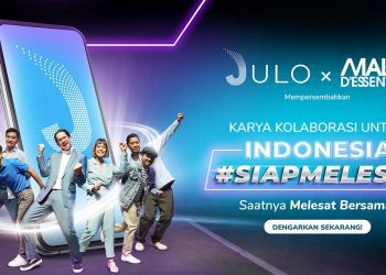 Kolaborasi dengan Maliq & D’Essentials, JULO Persembahkan Karya untuk Indonesia #SIAPMELESAT