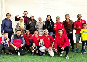 Indonesia Juara Satu Touch Rugby dalam Rangka ASEAN Day di Kazakhstan