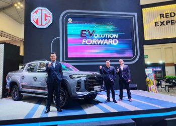 Model Double Cabin, MG Extender yang Gahar dan Kokoh
