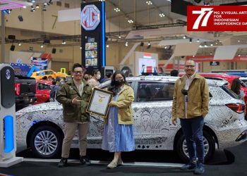 MG Mendulang Penghargaan MURI di GIIAS 2022
