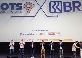 Kolaborasi Mirae Asset Sekuritas-BRI Gelar HOTS Championship 9 dengan Hadiah Total Rp 1,5 Miliar