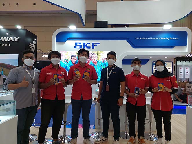 SKF Indonesia Dukung Tim Indonesia Berlaga di Kompetisi Mobil Hemat Energi