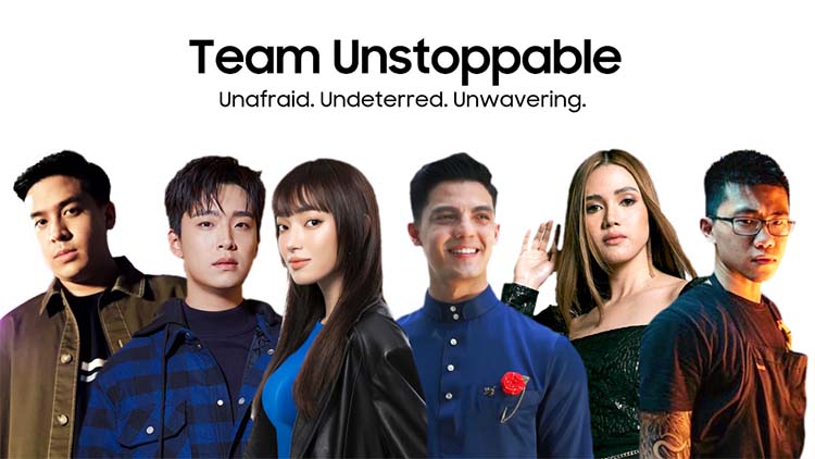 Samsung #TeamUnstoppable 2022 Sambut Generasi Muda yang Menginspirasi