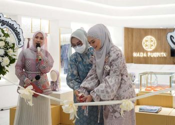 Nada Puspita Melebarkan Sayap dengan Toko Offline Keempat di Senayan City, Jakarta