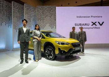 Subaru Indonesia Luncurkan 2 Model Terbaru di GIIAS 2022