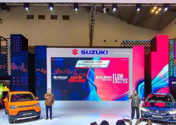 Suzuki Luncurkan Produk Terbaru Baleno dan S-Presso Sekaligus di GIIAS 2022