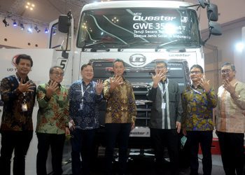 UD Trucks Bawa Empat model Baru Termasuk Quester Euro 5 di GIIAS 2022