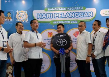 Rayakan Hari Pelanggan, ACC Serahkan Hadiah Undian Pelanggan Berseri