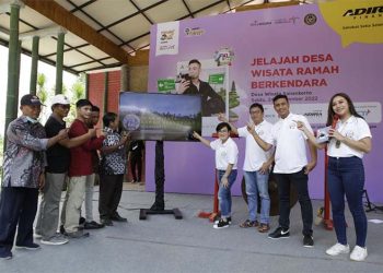 Desa Sanankerto Menjadi Destinasi Ke-2 Jelajah Desa Wisata Ramah Berkendara Adira Finance