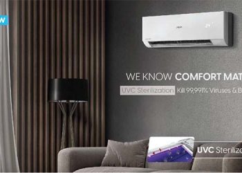 Merayakan 30 Tahun di Indonesia, AQUA Japan Hadirkan AC Sekaligus Air Purifier Dilengkapi dengan Teknologi UVC Sterilization