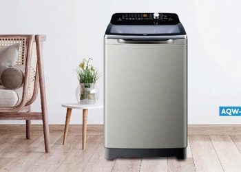 AQUA Japan Hadirkan Garansi Motor Seumur Hidup Untuk Pembelian Mesin Cuci Bukaan Atas