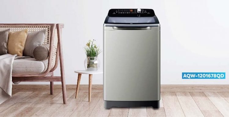 AQUA Japan Hadirkan Garansi Motor Seumur Hidup Untuk Pembelian Mesin Cuci Bukaan Atas