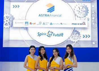 Astra Financial Raih Favorite Booth Supporting Industry