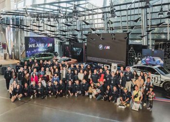 Perayaan 50 Tahun BMW M Bersama Lebih dari 110 Member BMW M Owners Club Indonesia di BMW Welt, Munich, Jerman