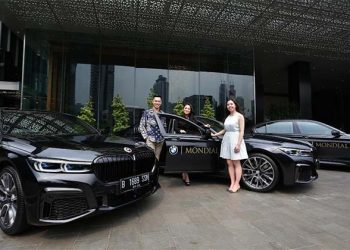 Rangkaian Kendaraan BMW Seri 7 Dukung Mobilitas dari VIP Member MONDIAL