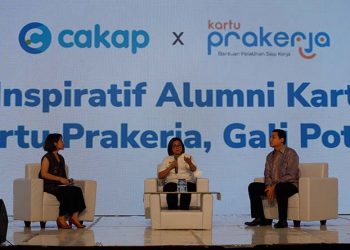 Dua Tahun Program Kartu Prakerja, Alumni Cakap Bersyukur Skill Naik Level