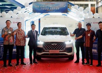 Chery Resmi Melakukan Produksi Perdananya di Pabrik Pondok Ungu Bekasi