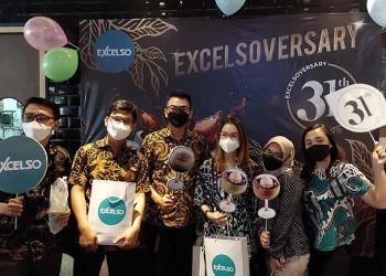 #Excelsoversary31th Berbagi Keceriaan