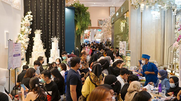 Dua Tahun Vakum, Jakarta Wedding Festival 2022 Sukses Digelar Secara Hybrid