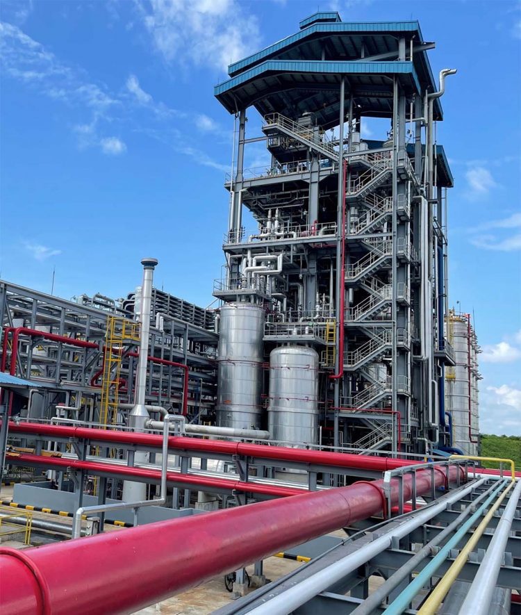 Pabrik Baru Global Amines yang Memproduksi Amina Lemak Mulai Beroperasi