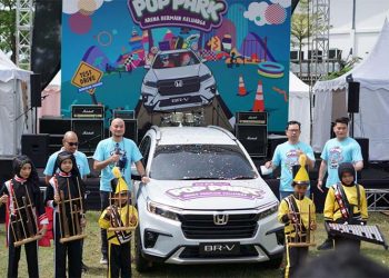 Honda Gelar Ajang Hiburan Dan Permainan Keluarga All New BR-V Pop Park di Bandung
