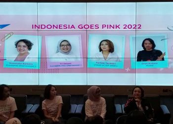 Lovepink Gelar Lelang Gitar Musisi Dewa Budjana dan Gerakan Pemeriksaan 10.000 USG Payudara Gratis