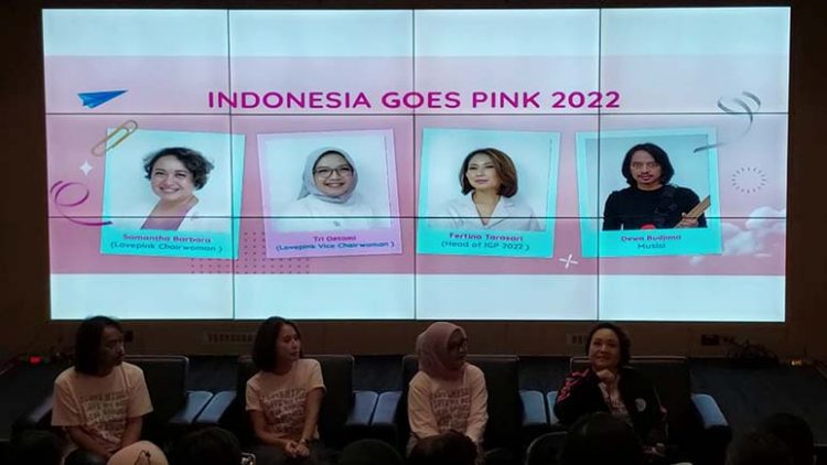 Lovepink Gelar Lelang Gitar Musisi Dewa Budjana dan Gerakan Pemeriksaan 10.000 USG Payudara Gratis