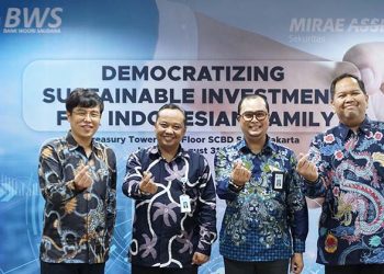 Mirae Asset Sekuritas Gandeng Bank Woori Saudara Dorong Pertumbuhan Investor Pasar Modal
