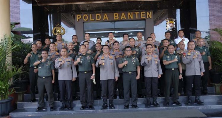 Danrem 064/MY Brigjen TNI Tatang Subarna – TNI Dan Polri Di Banten Tetap Solid